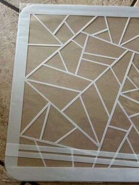 40x40cm Painting Stencil - Geometric Shapes